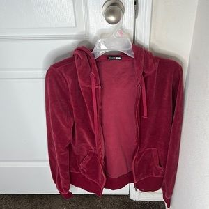velour jacket